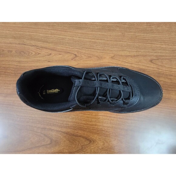 Tredsafe Claire Slip Resistant Womens Work Shoes Slip On Faux Leather Size 8.5 - Picture 11 of 16